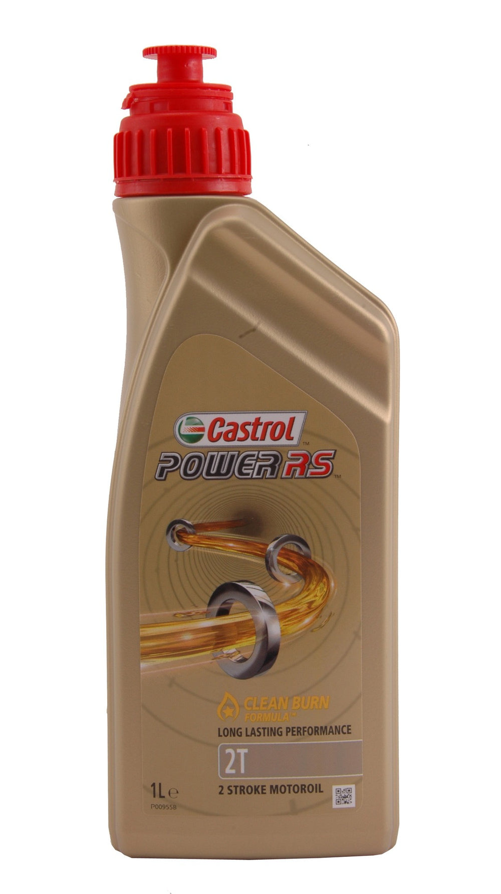 Castrol Olie Power RS ​​2 takt opvolger TTS (1 liter)