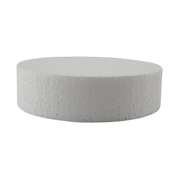 Hbx natural living basic styropor taartvorm ø15x4cm