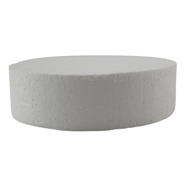 Hbx natural living basic styropor taartvorm ø18x5cm