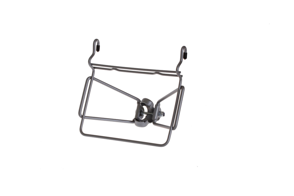 STECO mand-mee in Ano-look + OS klem, 25,4 mm