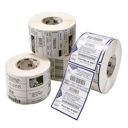 Pic etiketten zebra 880191-076d zwart 101.6 mm (b)