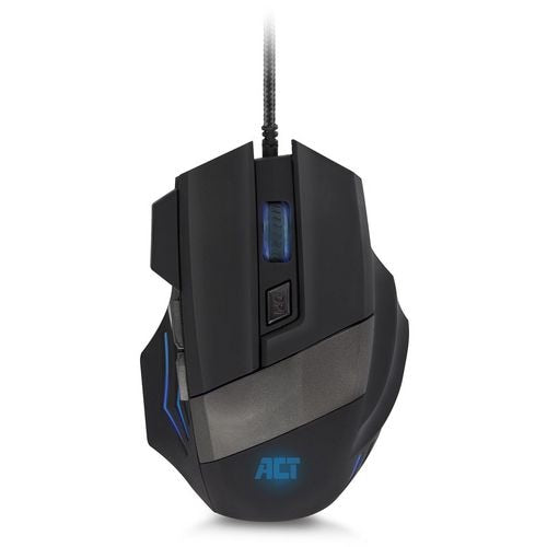 Gaming muis act ac5000 zwart 1,5 m