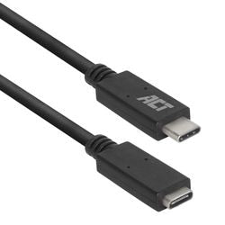 Act usb 3.2 gen1 verlengkabel c mannelijk - c vrouwelijk 2 m