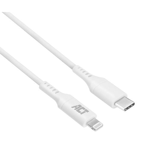 ACT USB-C naar Lightning laden datakabel 2m MFI gecertificeerd