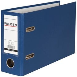 Ordner falken a5 75 mm karton, pp (polypropeen) blauw 11285780