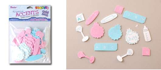 Darice • foam stickers 91pcs baby