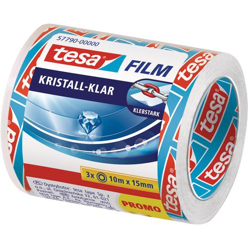 Tesa tape 57790-00000-01 film crystal clear transparant