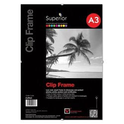 Seco clipframe a3 - 29.7 x 42.0cm - fotolijst - se-clip-a3