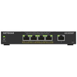 Switch netgear gs305ep-100pes network zwart