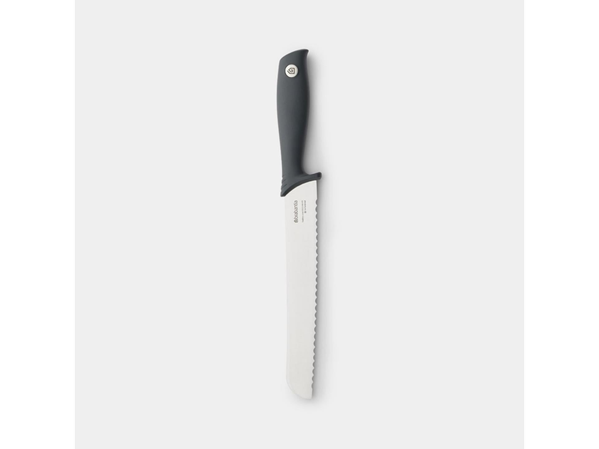 Brabantia broedmes smakelijk+ donkergrijs