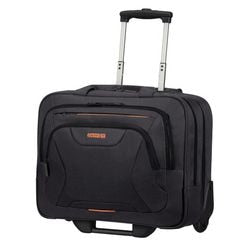 Trolley american tourister zwart polyester