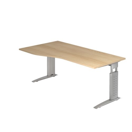 Bach bureau hammerer us18 hout, metaal multikleur