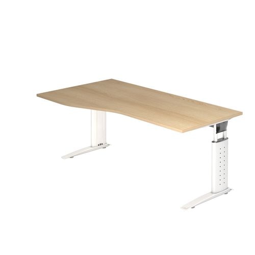 Bach bureau hammerer us18 hout, metaal multikleur