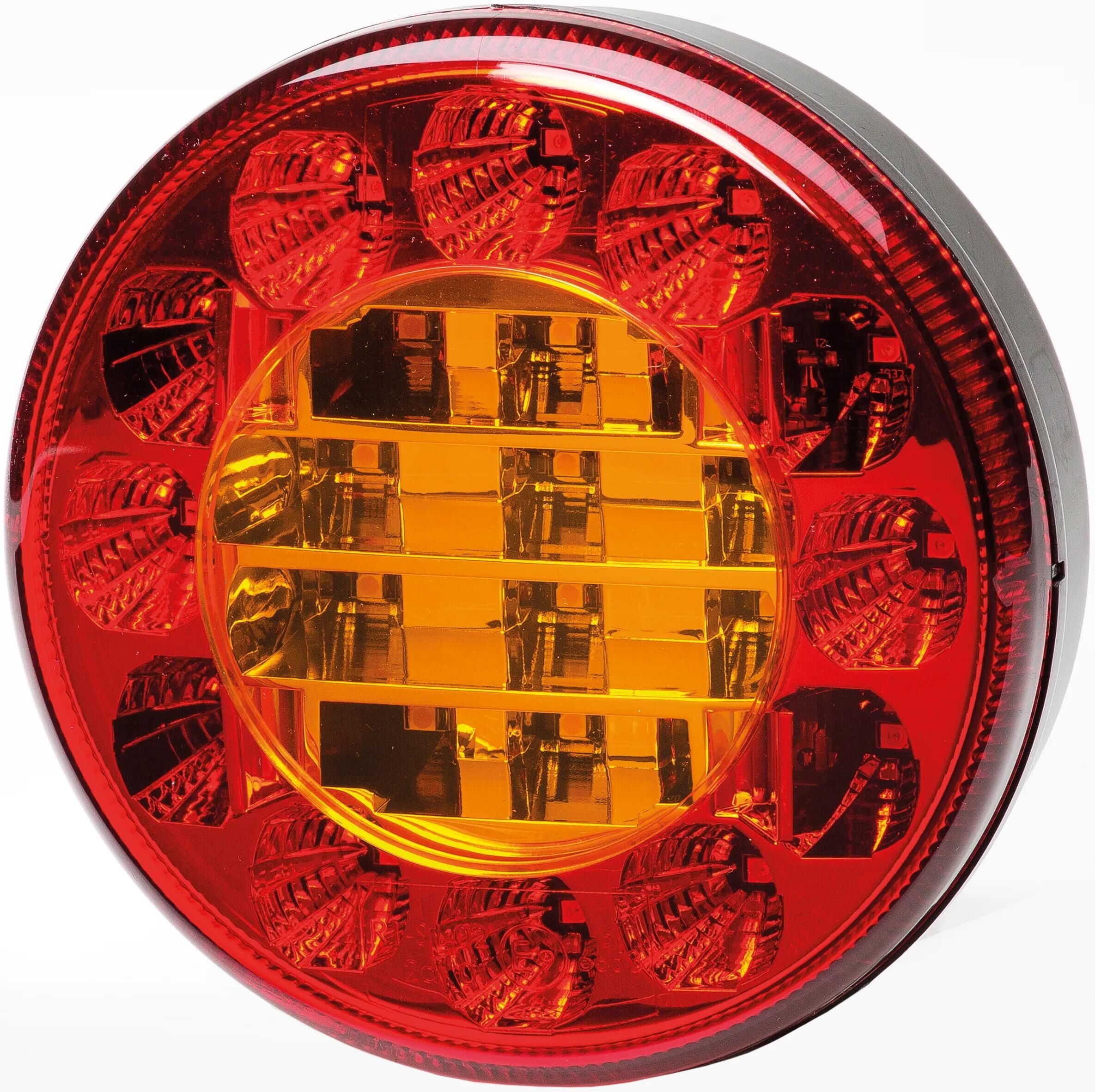 Hella heckleuchte tail lights ø 122mm led