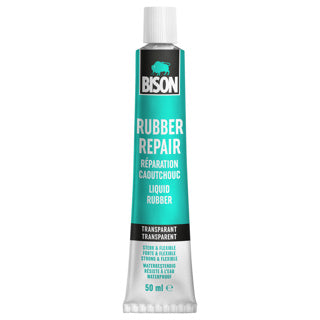 Bison rubber reparatie blister 50 ml