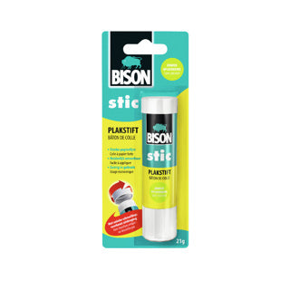 Bison stic kaart 21 g | 5 stuks