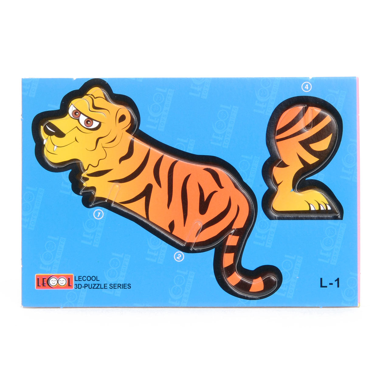 Duckiez bouwpakketje - grappig dier