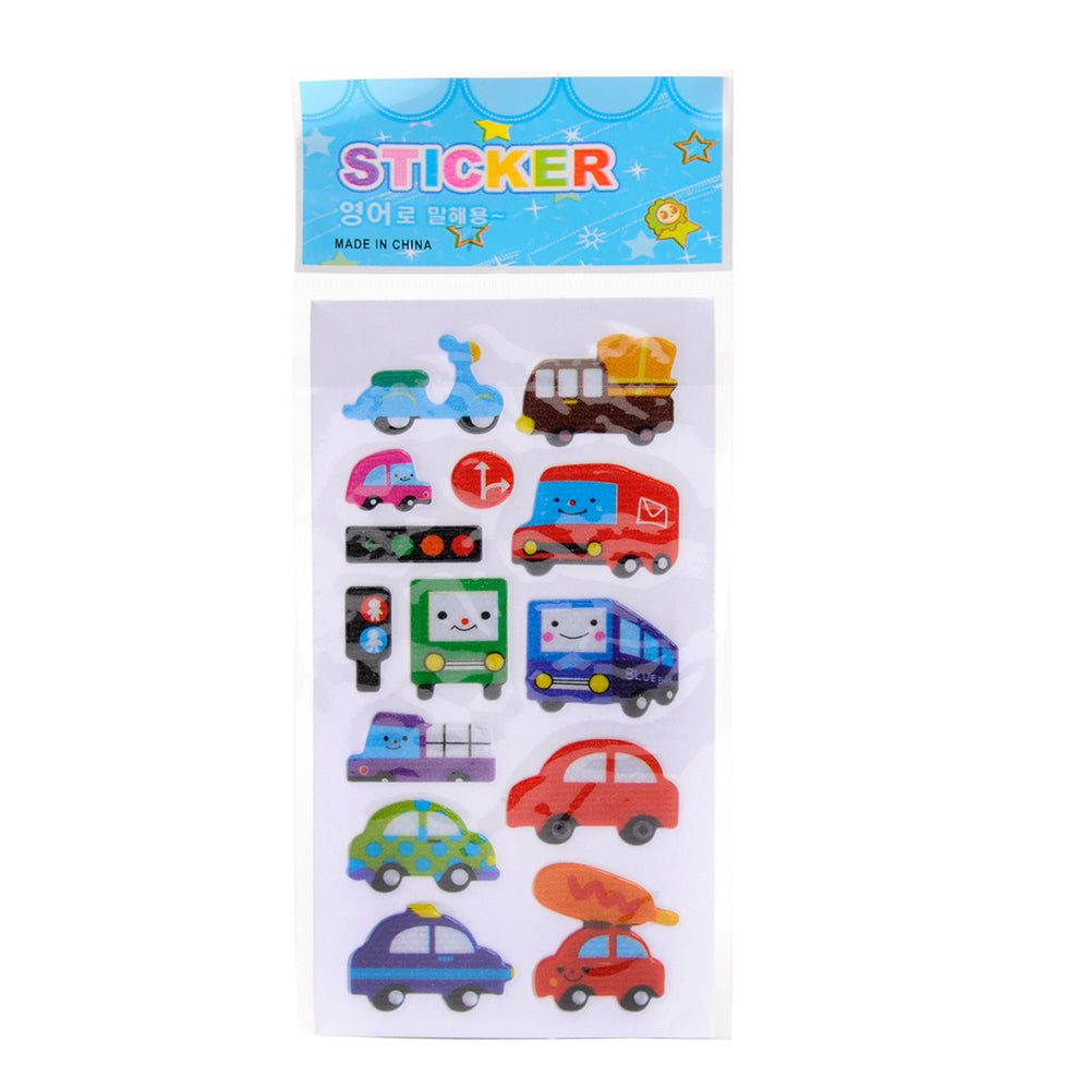 Duckiez stickers - voertuigen