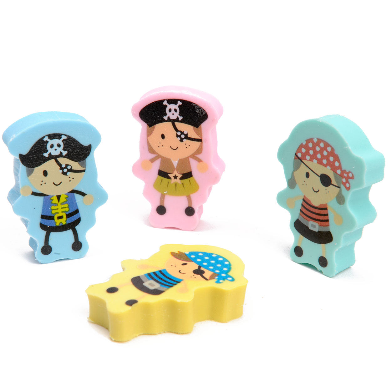 Lg-imports gummetjes - piraat, 2st.