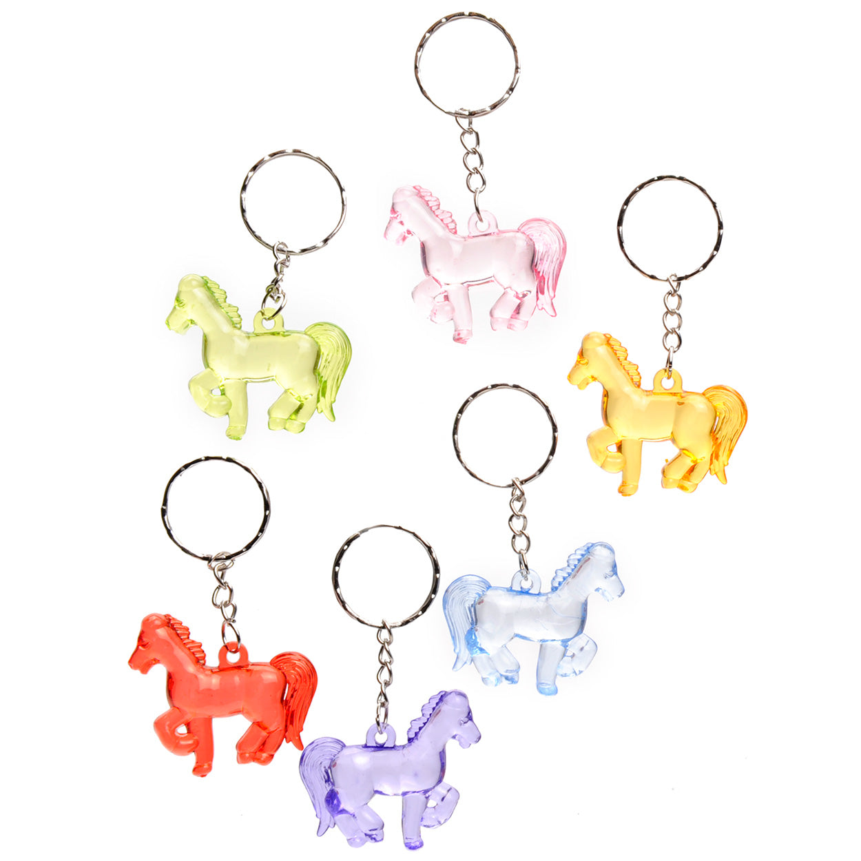 Duckiez sleutelhanger - paard