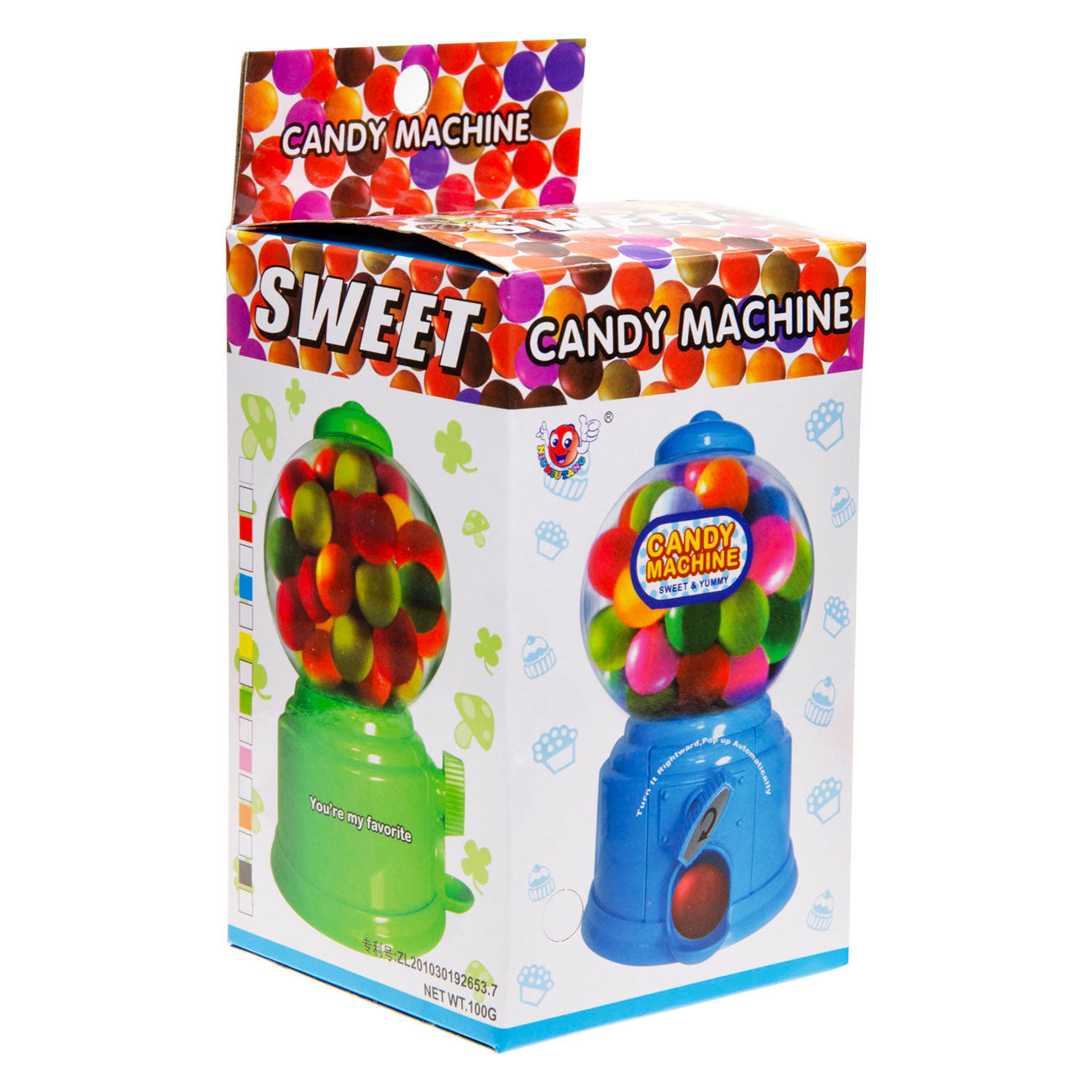 Kauwgomballen Automaat