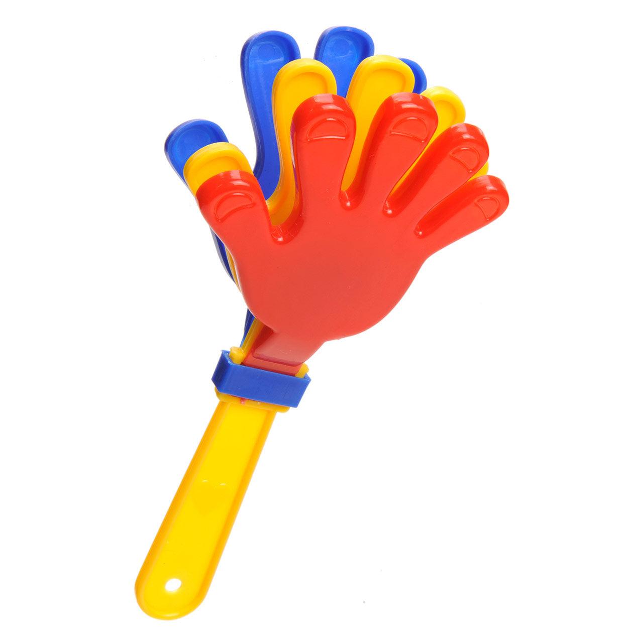 Duckiez klaphand kleur