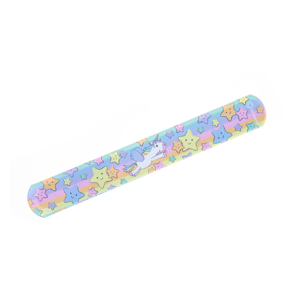 Duckiez klaparmband eenhoorn regenboog