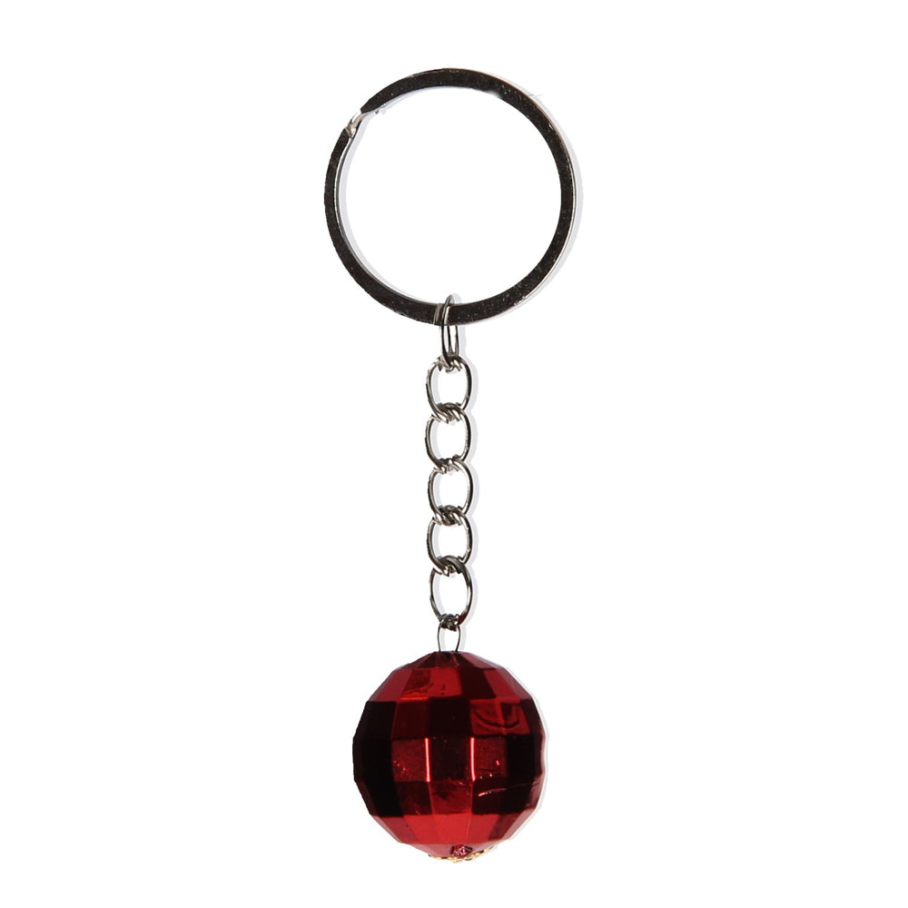 Duckiez sleutelhanger discobal klein