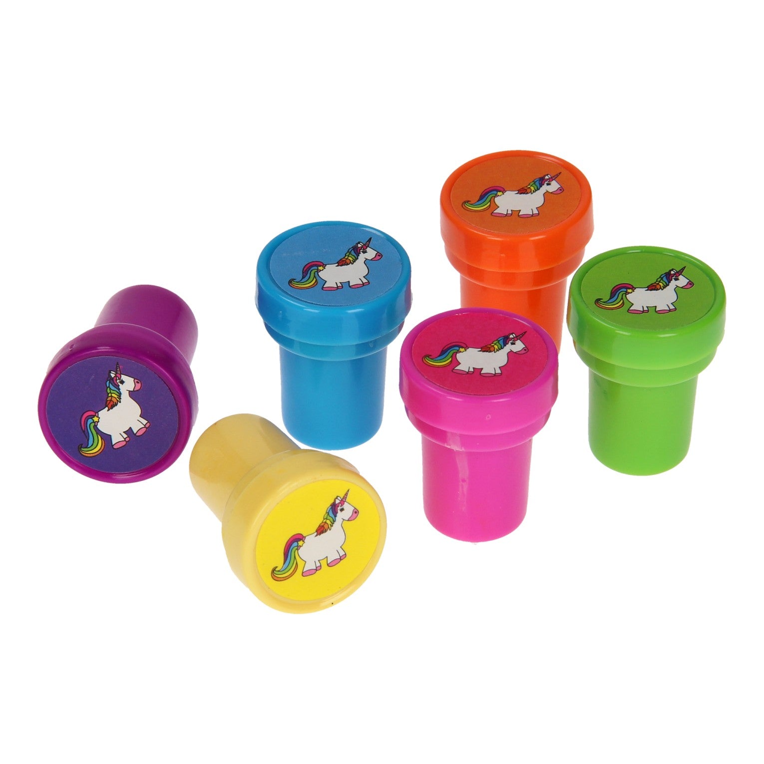 Duckiez eenhoorn stempel