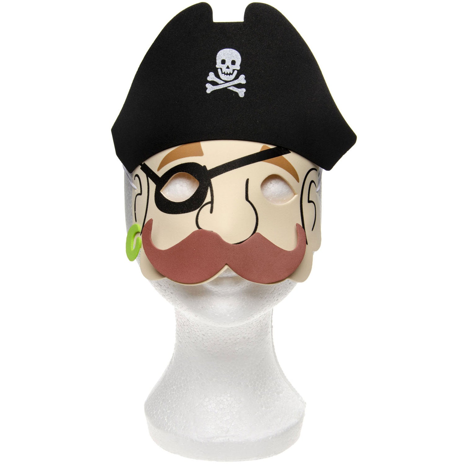 Duckiez foammasker piraat