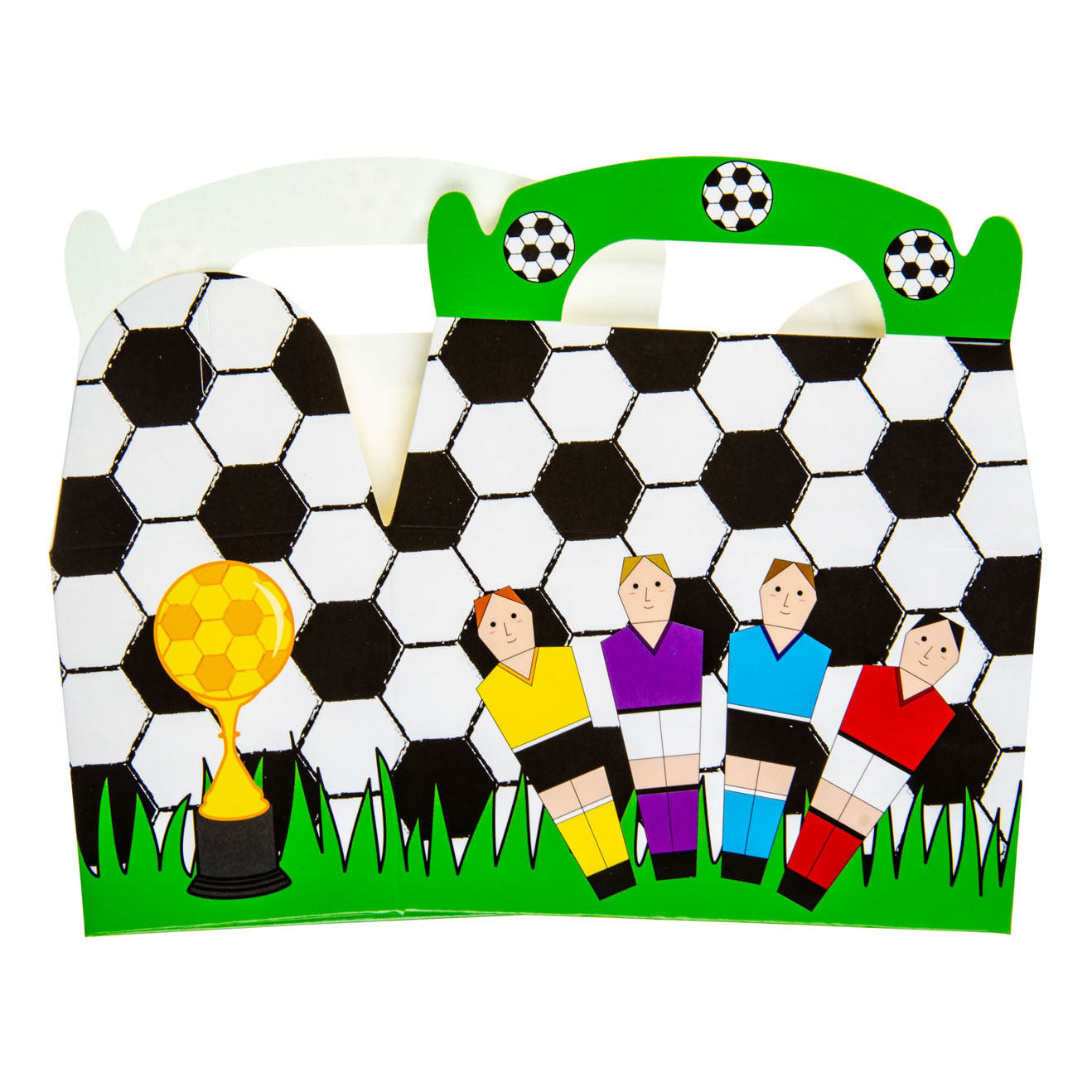 Duckiez uitdeelbox voetbal, 12st.