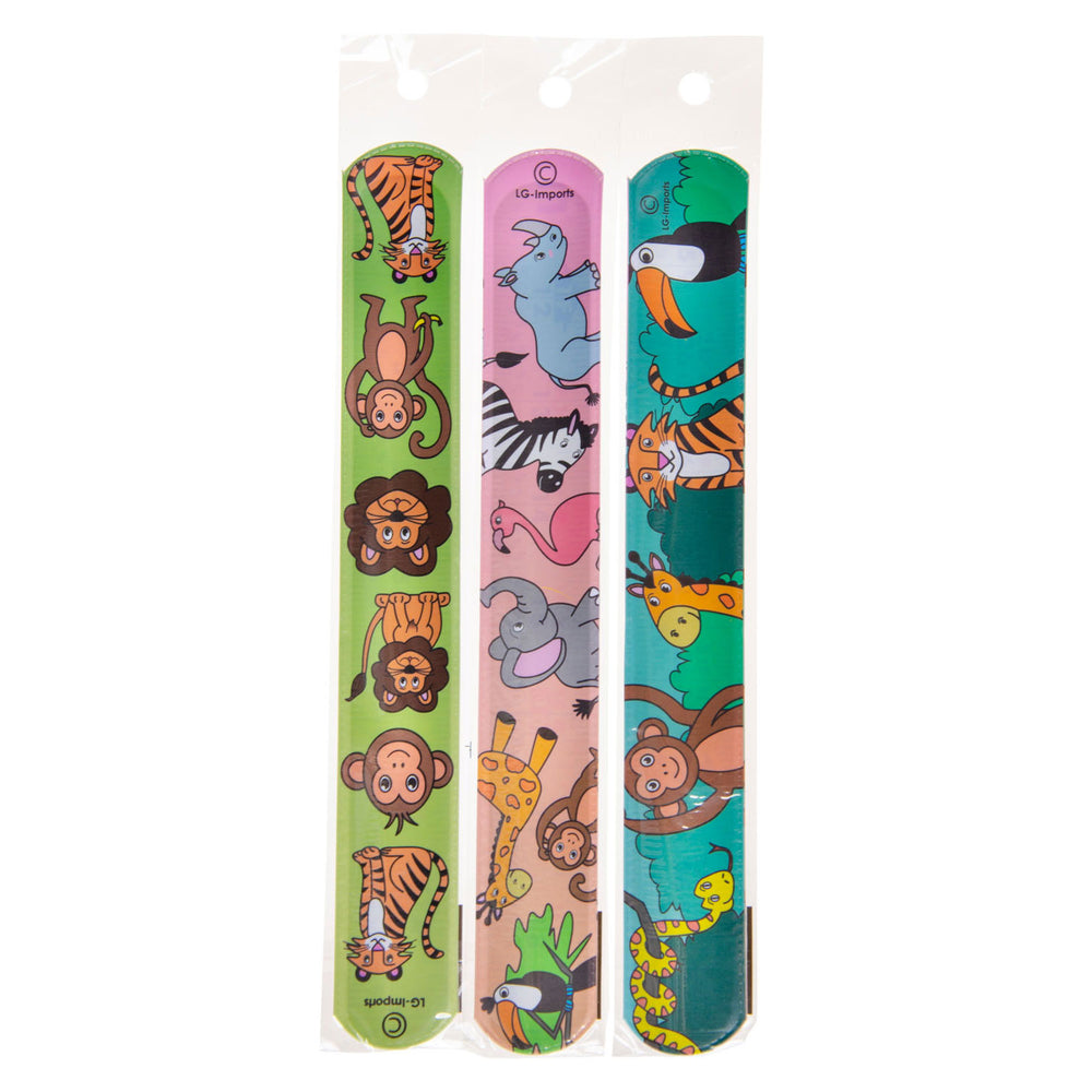 Duckiez klaparmband wilde dieren