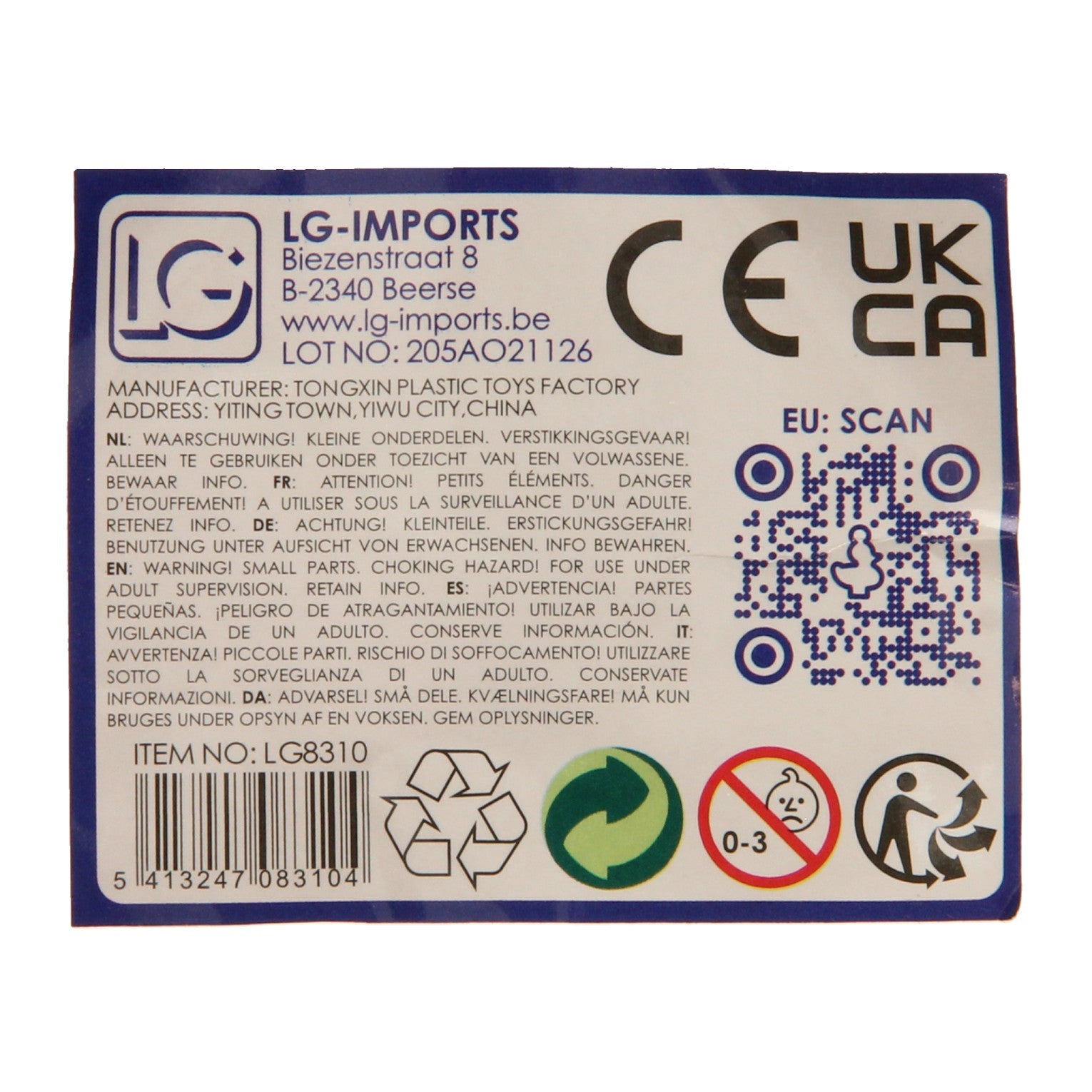 Lg-imports ballon bal dinosaurus