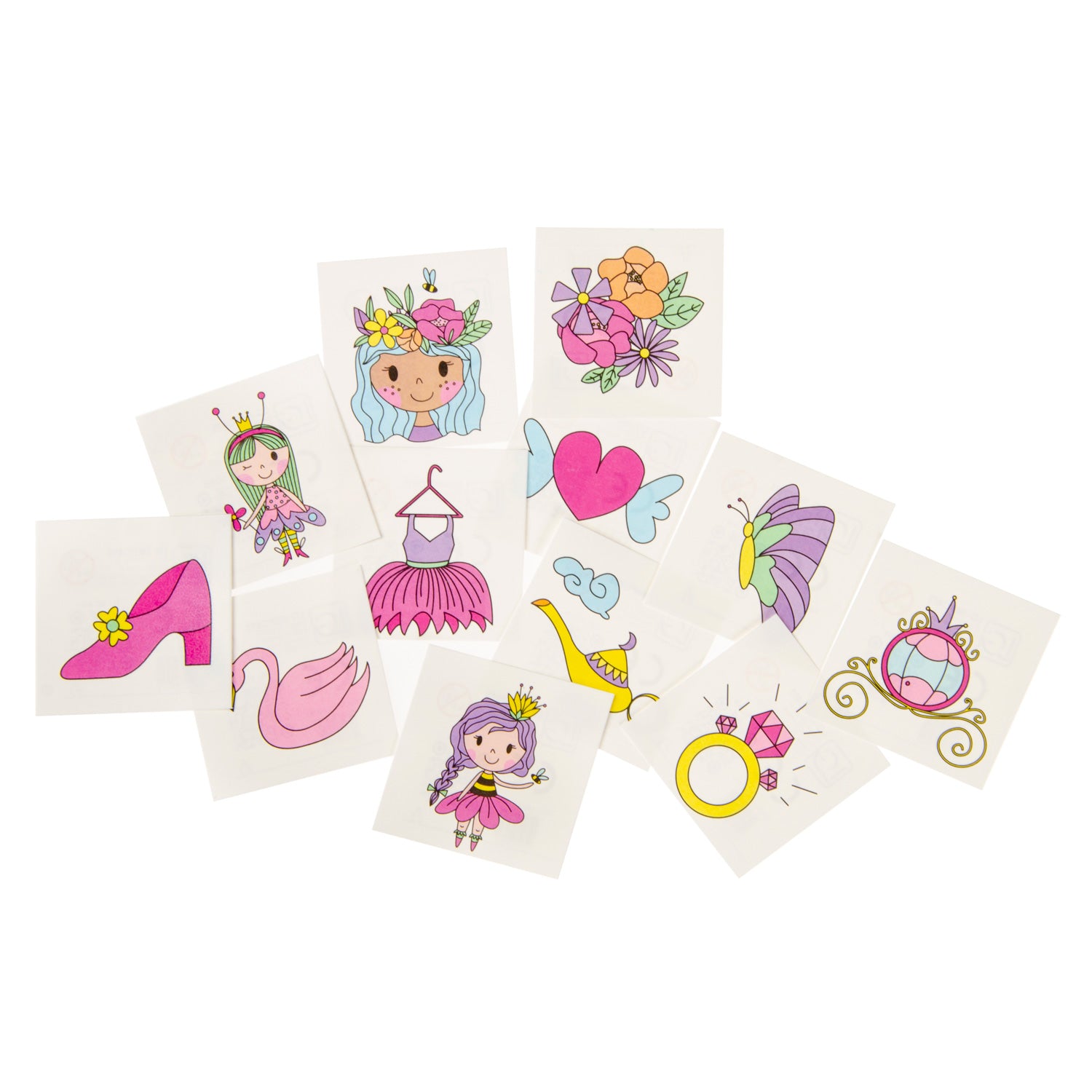 Duckiez tattoos prinses, 12e.
