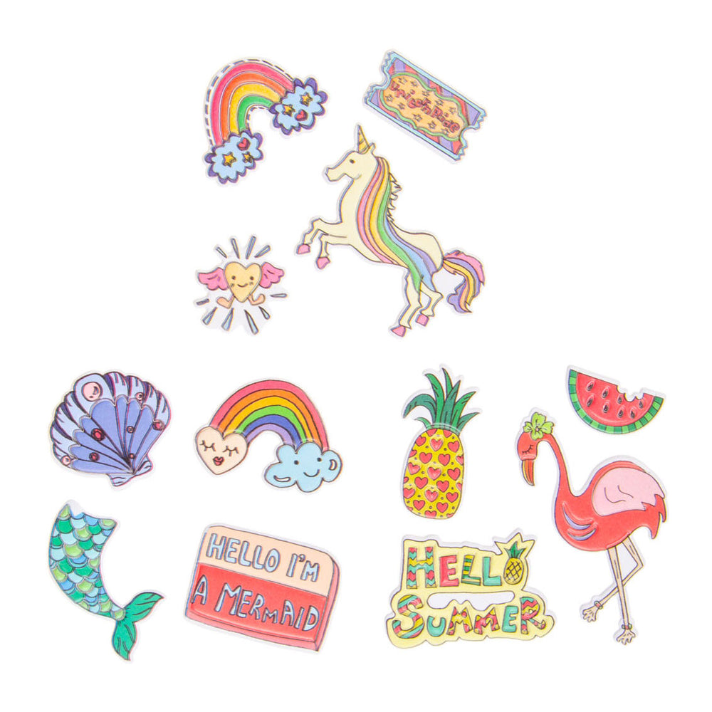 Duckiez kledingstickers trendy
