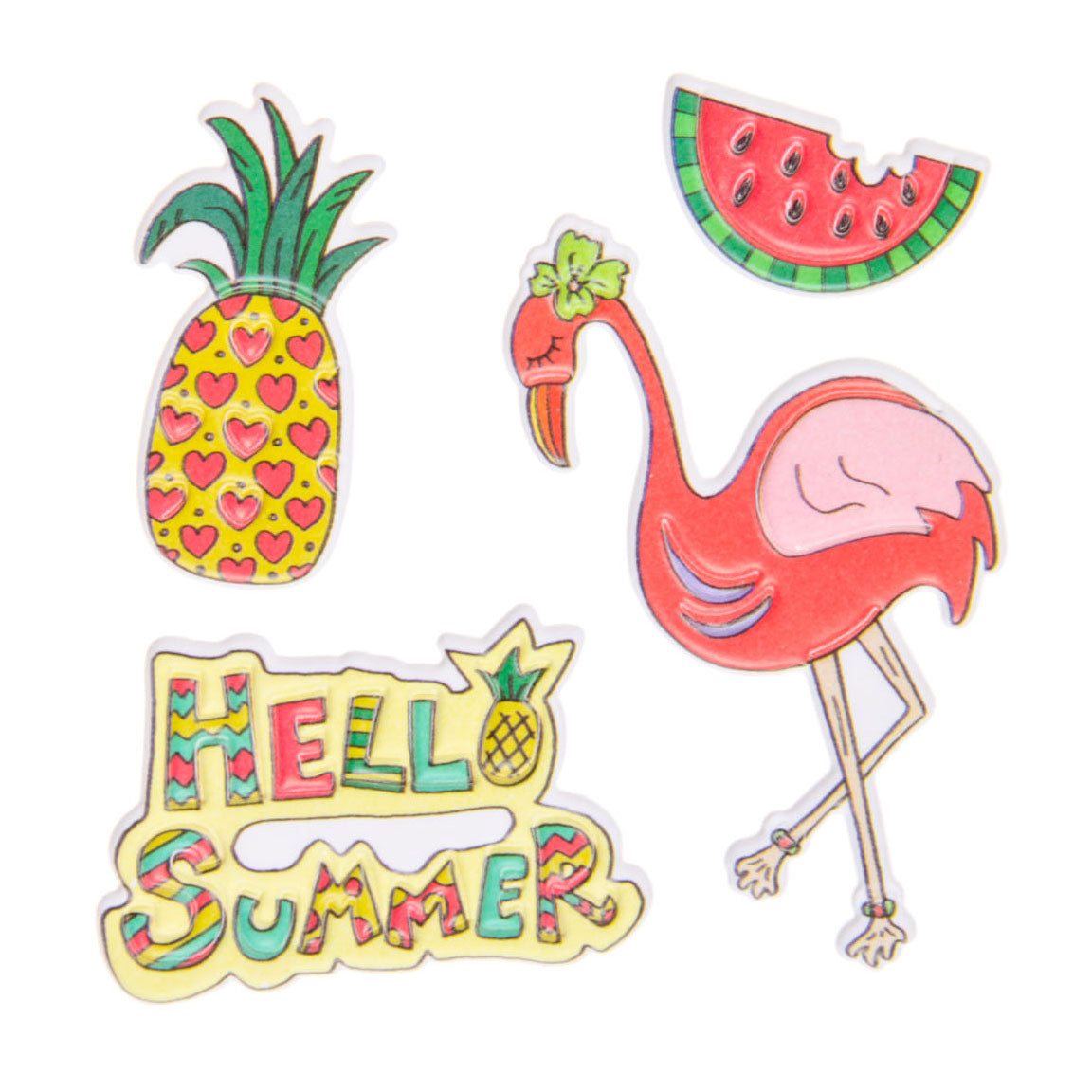 Duckiez kledingstickers trendy