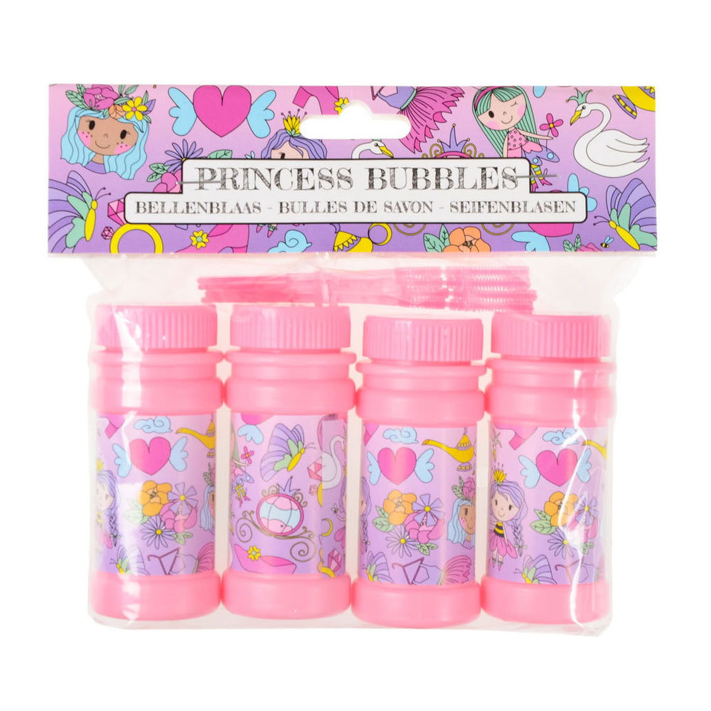Duckiez bellenblaas prinses, 4x50ml