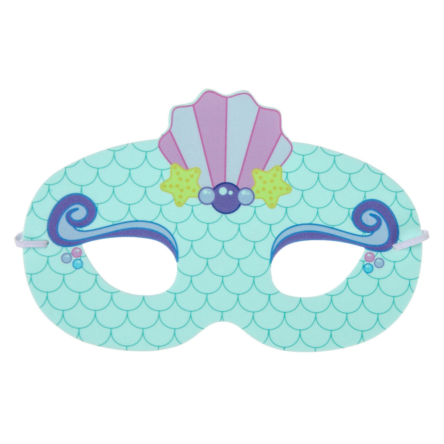 Duckiez foammasker zeemeermin