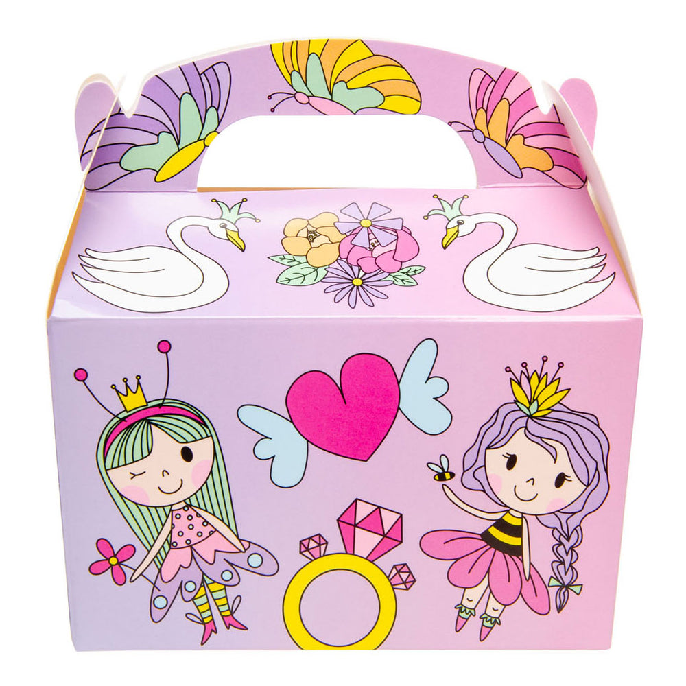 Uitdeelbox Prinses, 12st.