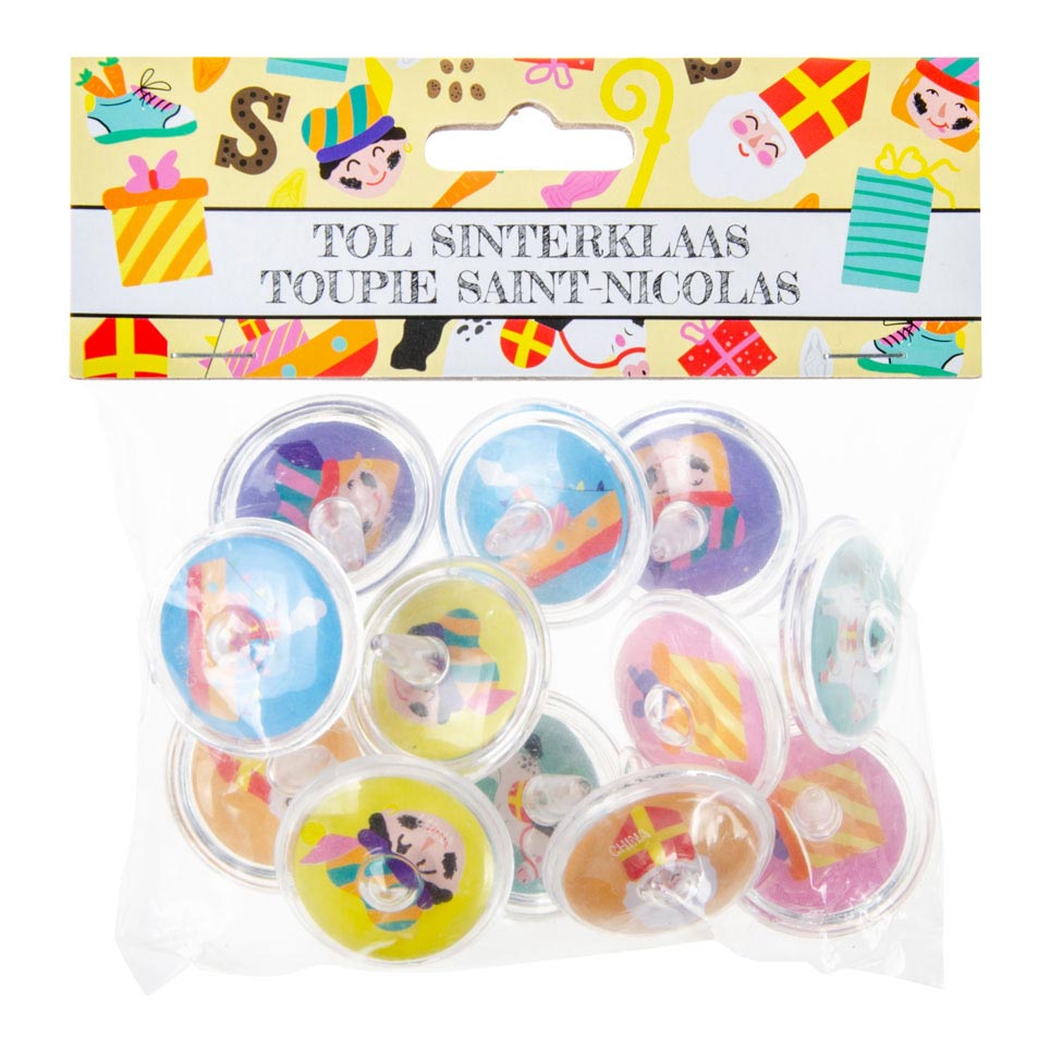 Duckiez tol sinterklaas, set van 12st.