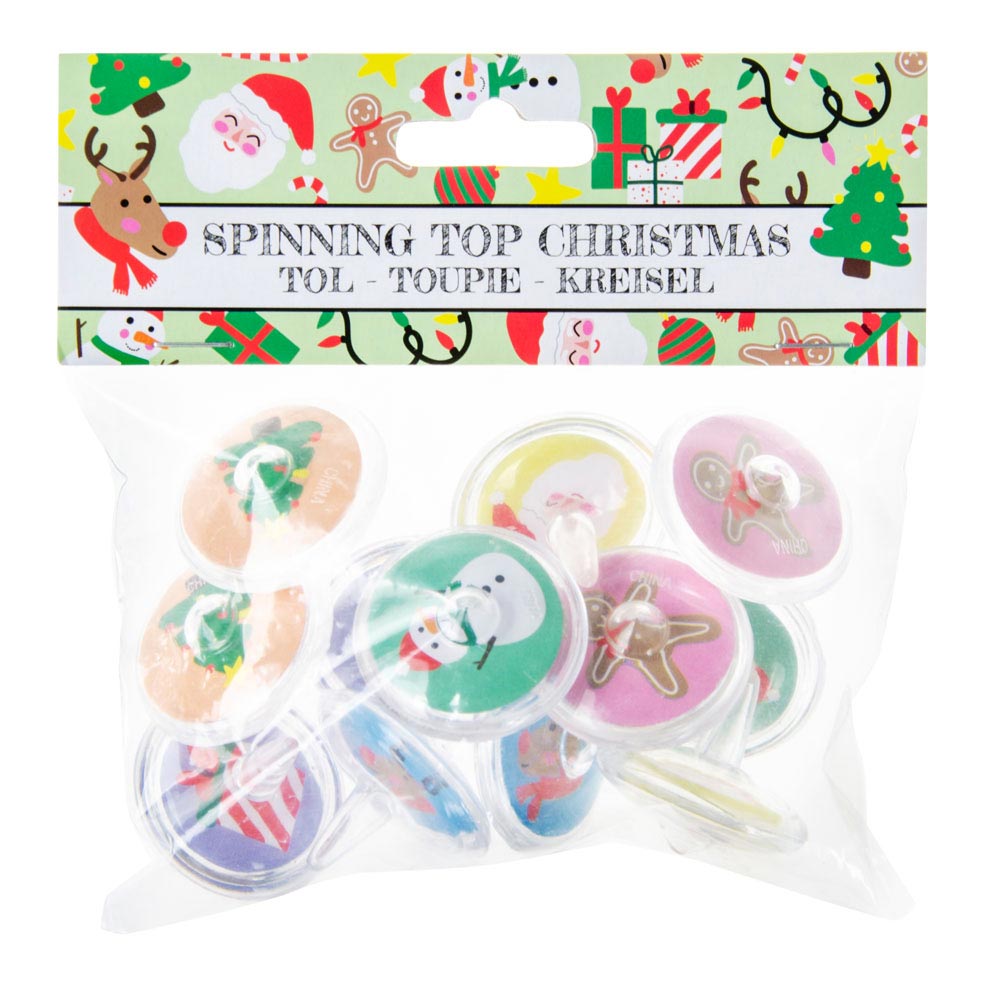 Duckiez tol kerst, set van 12st.