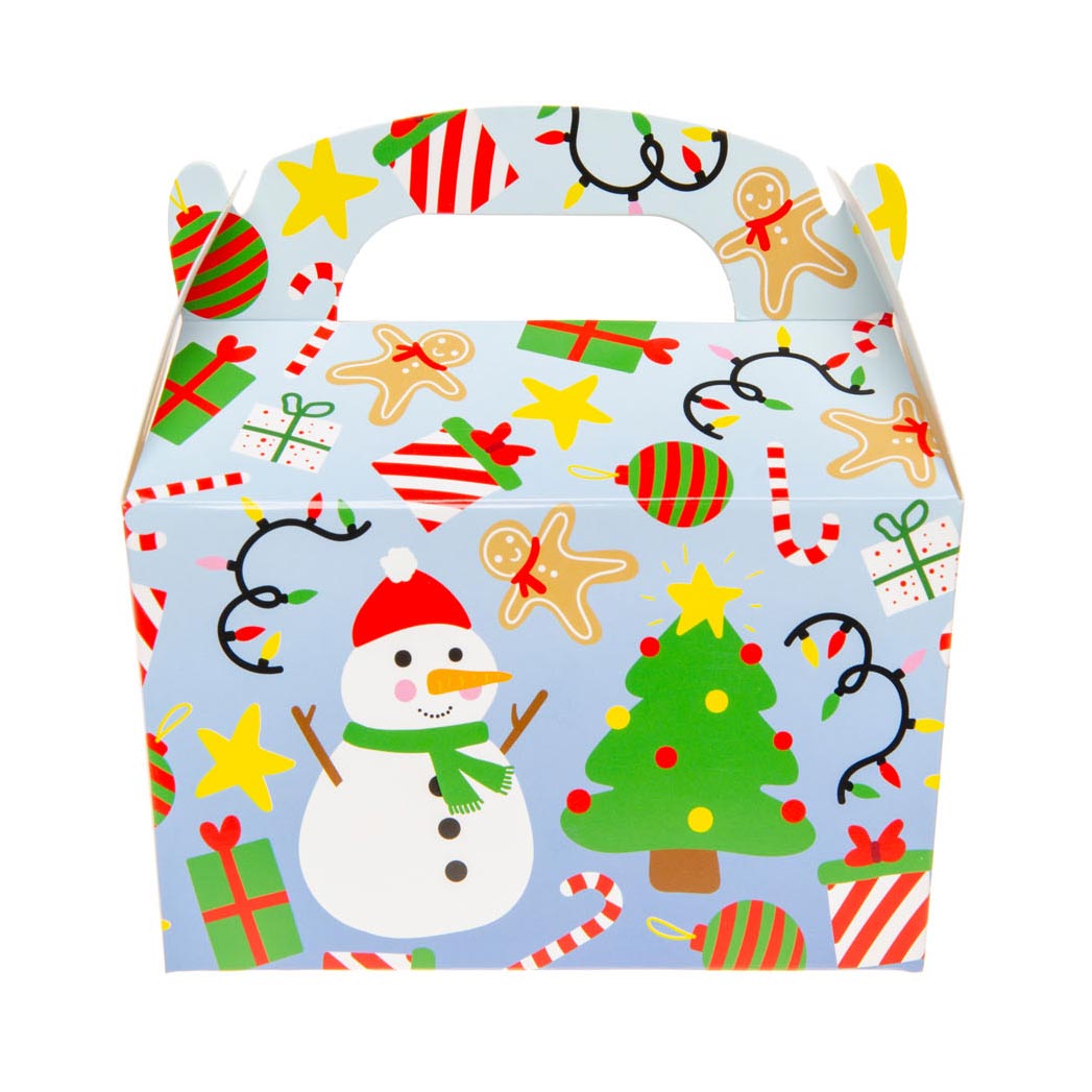 Duckiez uitdeelbox kerst, 12st.