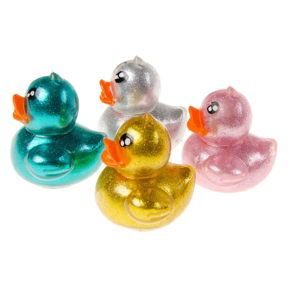 Duckiez squeeze eendje kleur