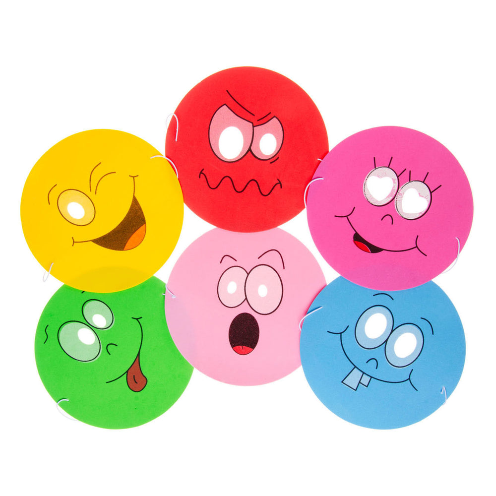 Duckiez schuimmasker lachgezicht