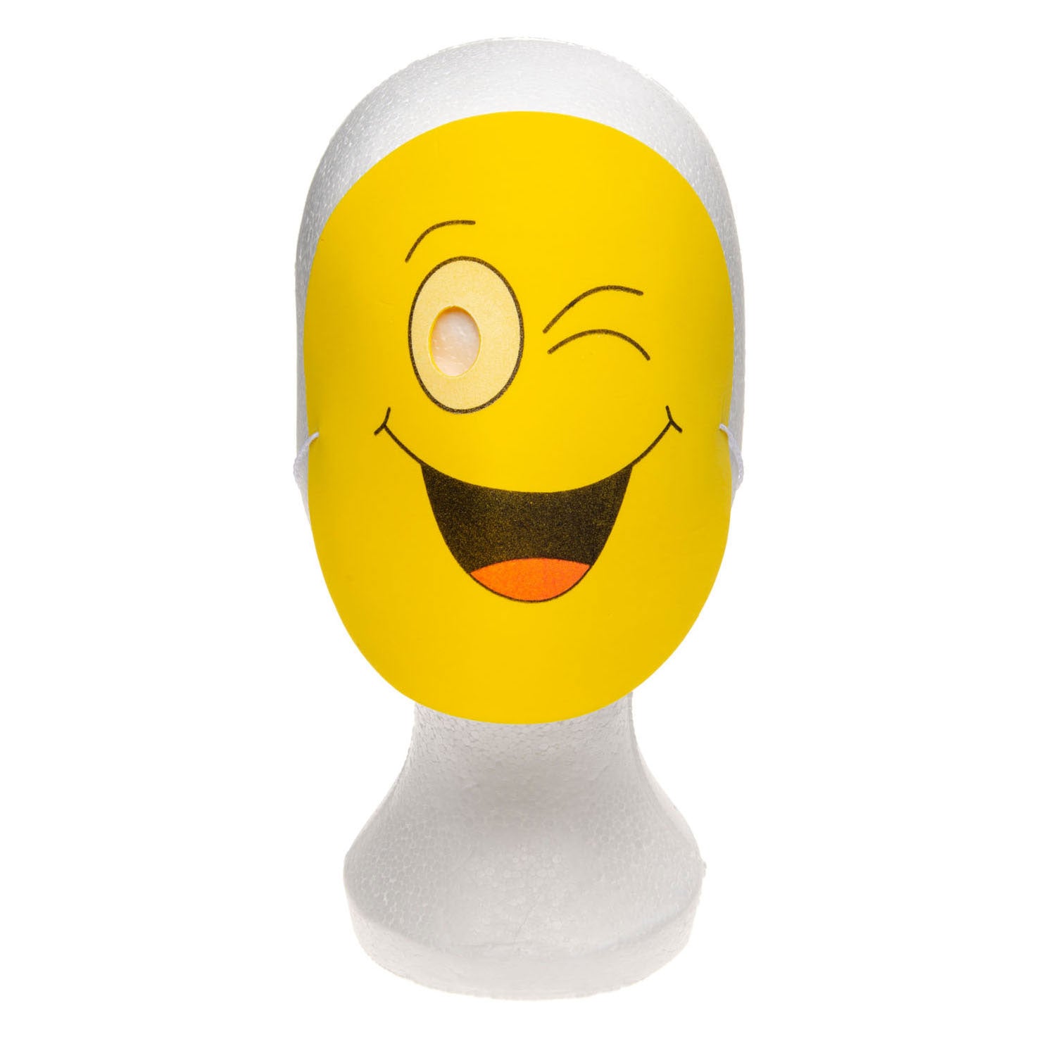 Duckiez schuimmasker lachgezicht