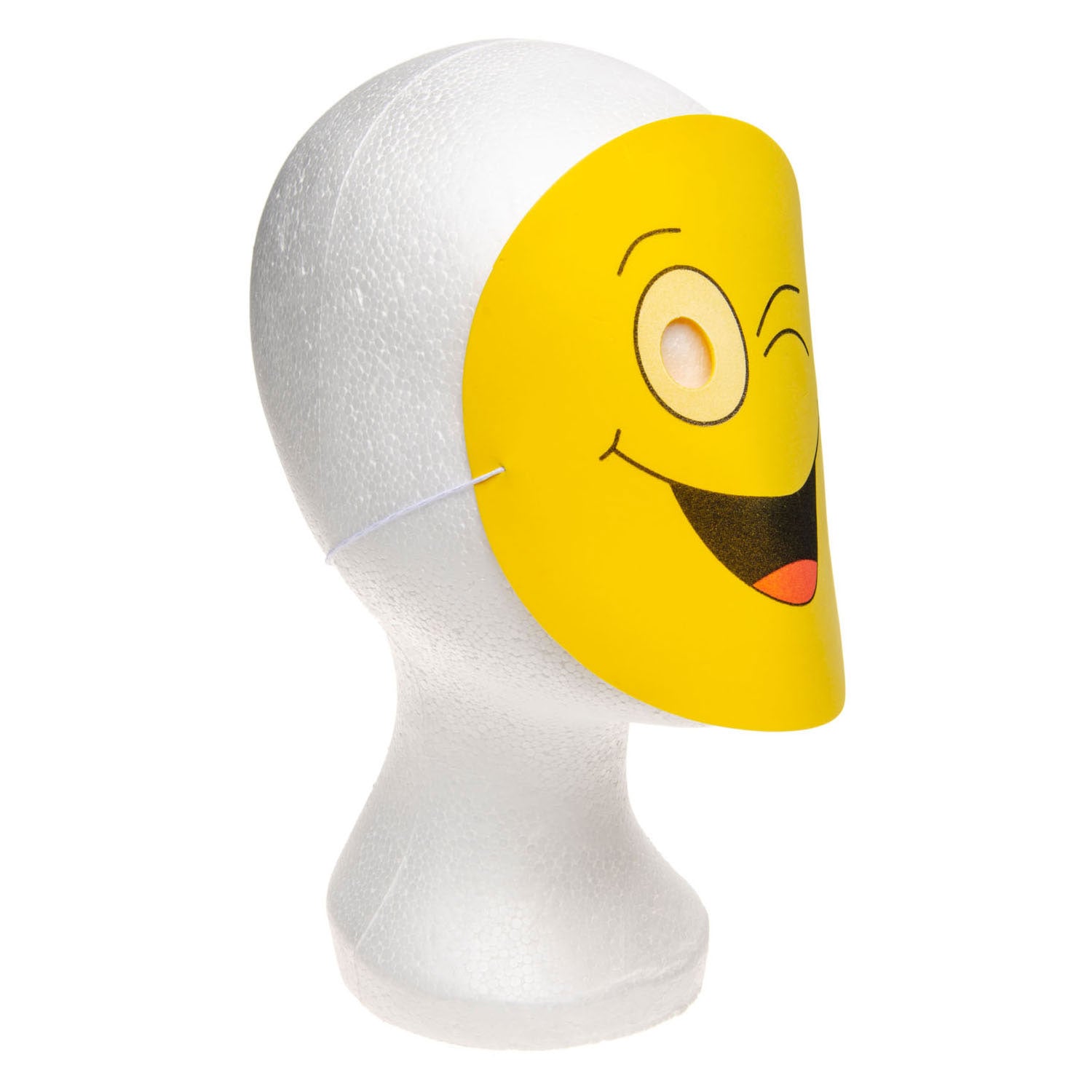 Duckiez schuimmasker lachgezicht