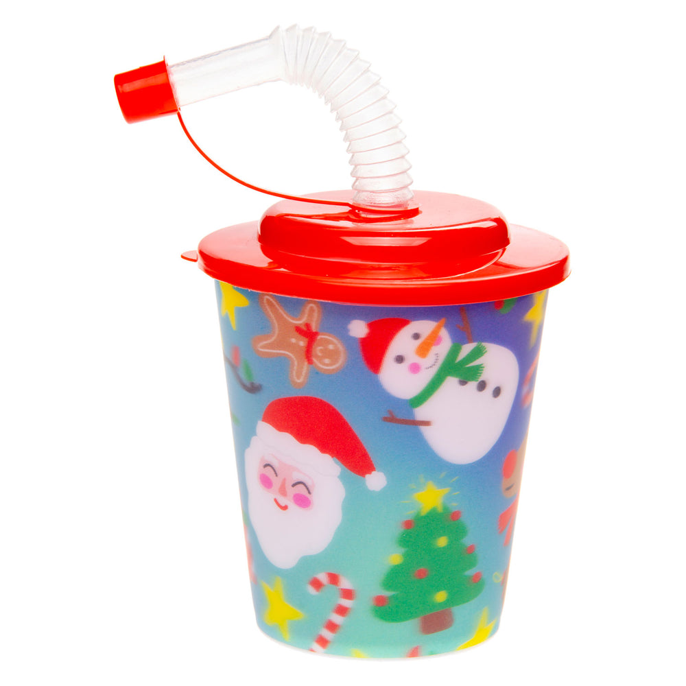 Beker ontmoette Deksel en Rietje Kerst, 12e.
