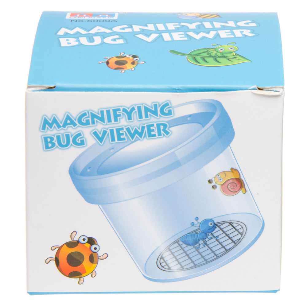 Insectenpotje met vergrootglas