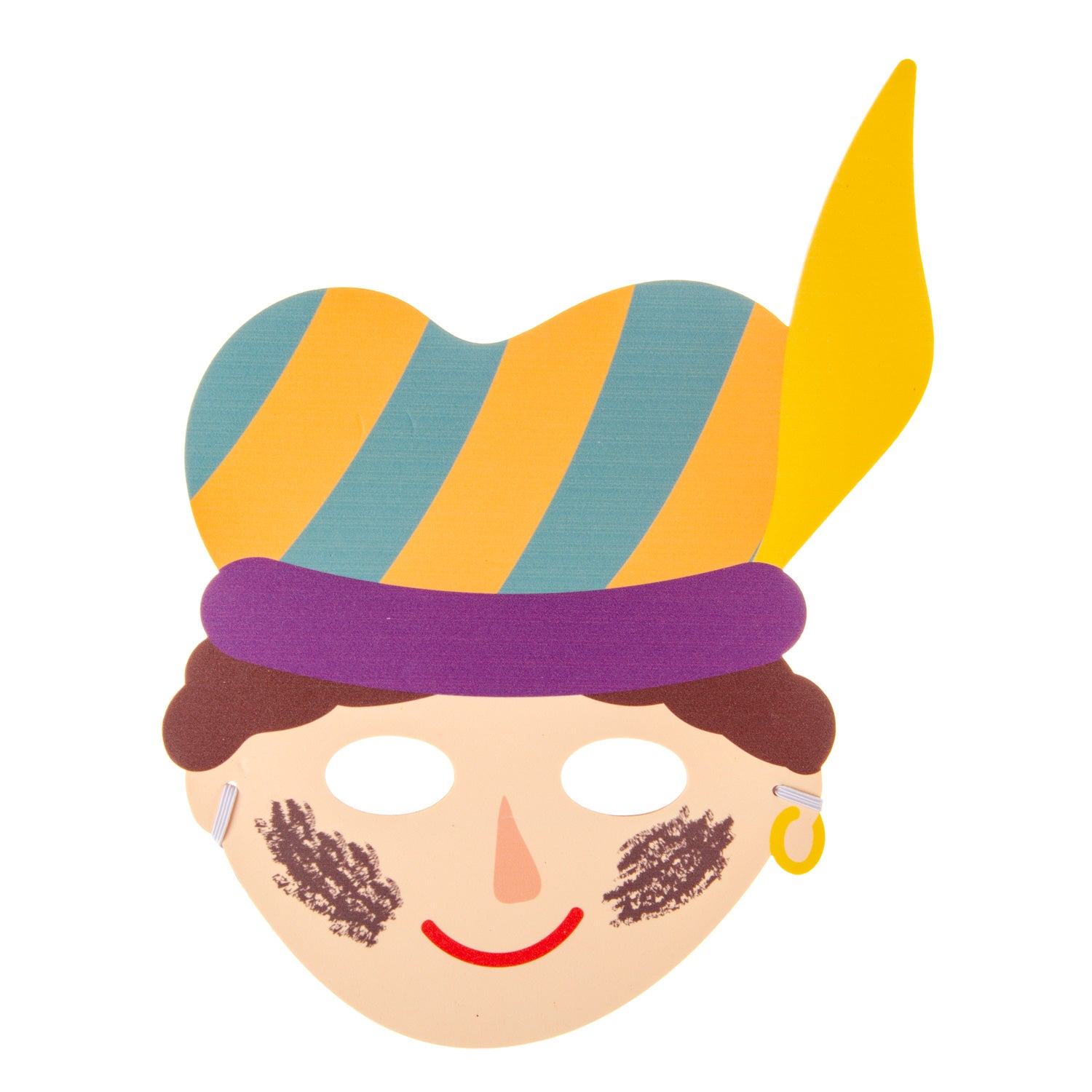 Duckiez schuimmasker sintfeest