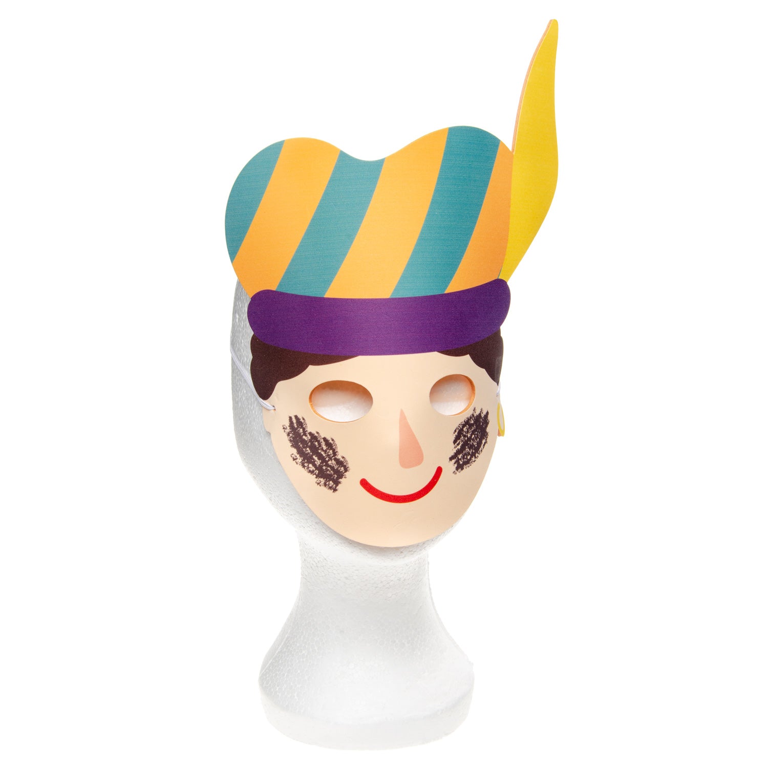 Duckiez schuimmasker sintfeest